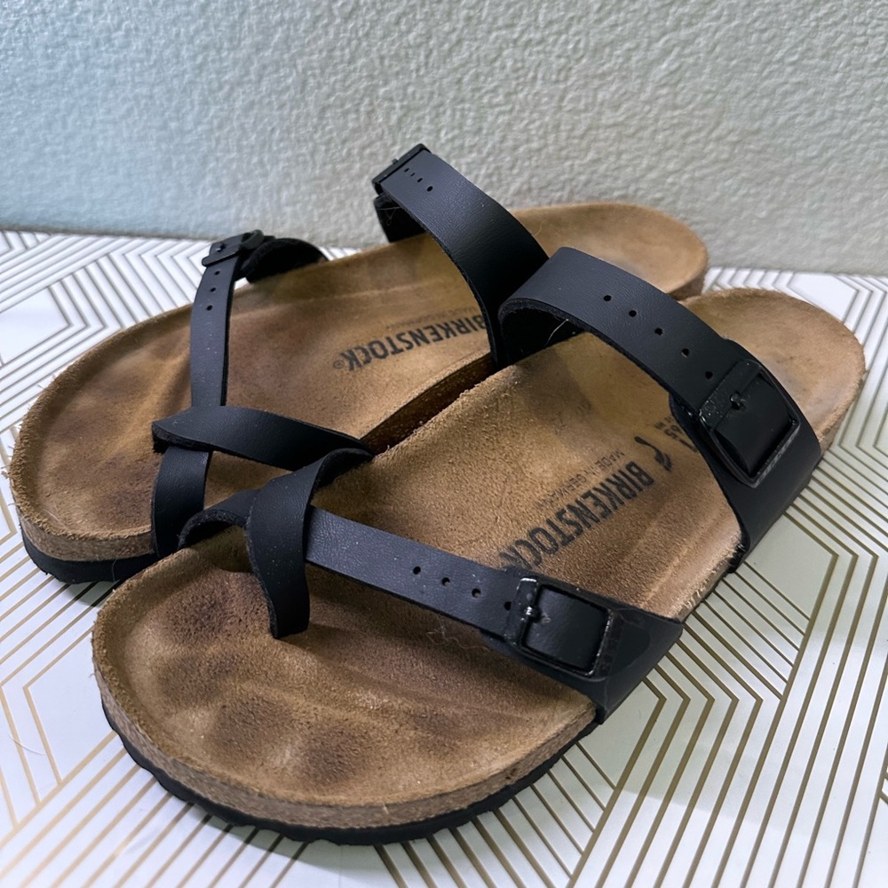 Birkenstock Mayari Black Sandals